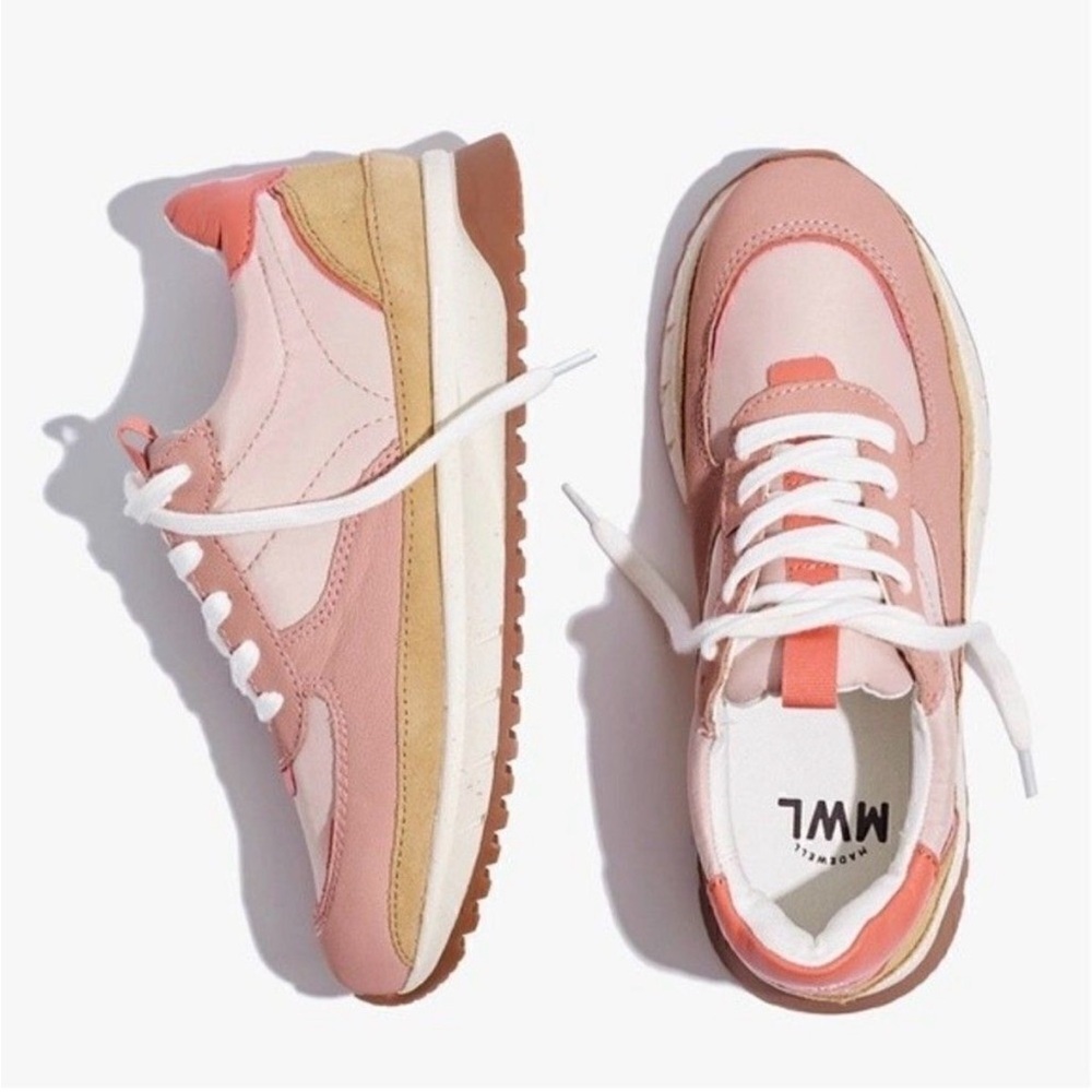 NWOT Madewell Kickoff Trainer Sneakers size 6.5